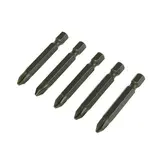 Набор бит "СИБРТЕХ", PH2x50, сталь CrMo, 5 шт 