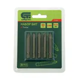 Набор бит "СИБРТЕХ", PH2x50, сталь CrMo, 5 шт  - фото 2