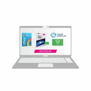 Пакет Максимум + SoftMaker Office + Bitdefender + Adguard