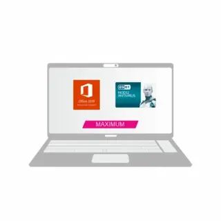 Пакет Максимум + Office Home and Student  + Eset NOD32