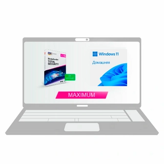 Пакет Максимум + Windows Home + Bitdefender