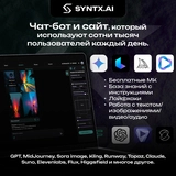 Комплект ИИ-подписок Syntx.ai тариф - Basic 1 мес.  - фото 3