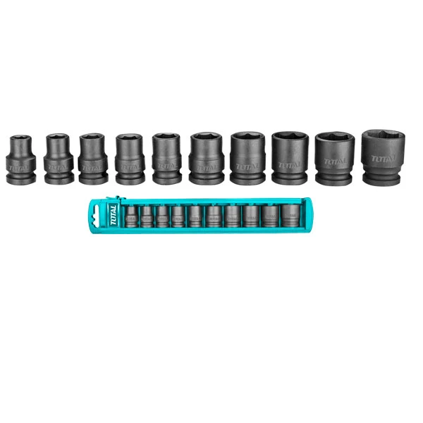 Набор насадок для гайковертов Total THISTD12101 10 шт