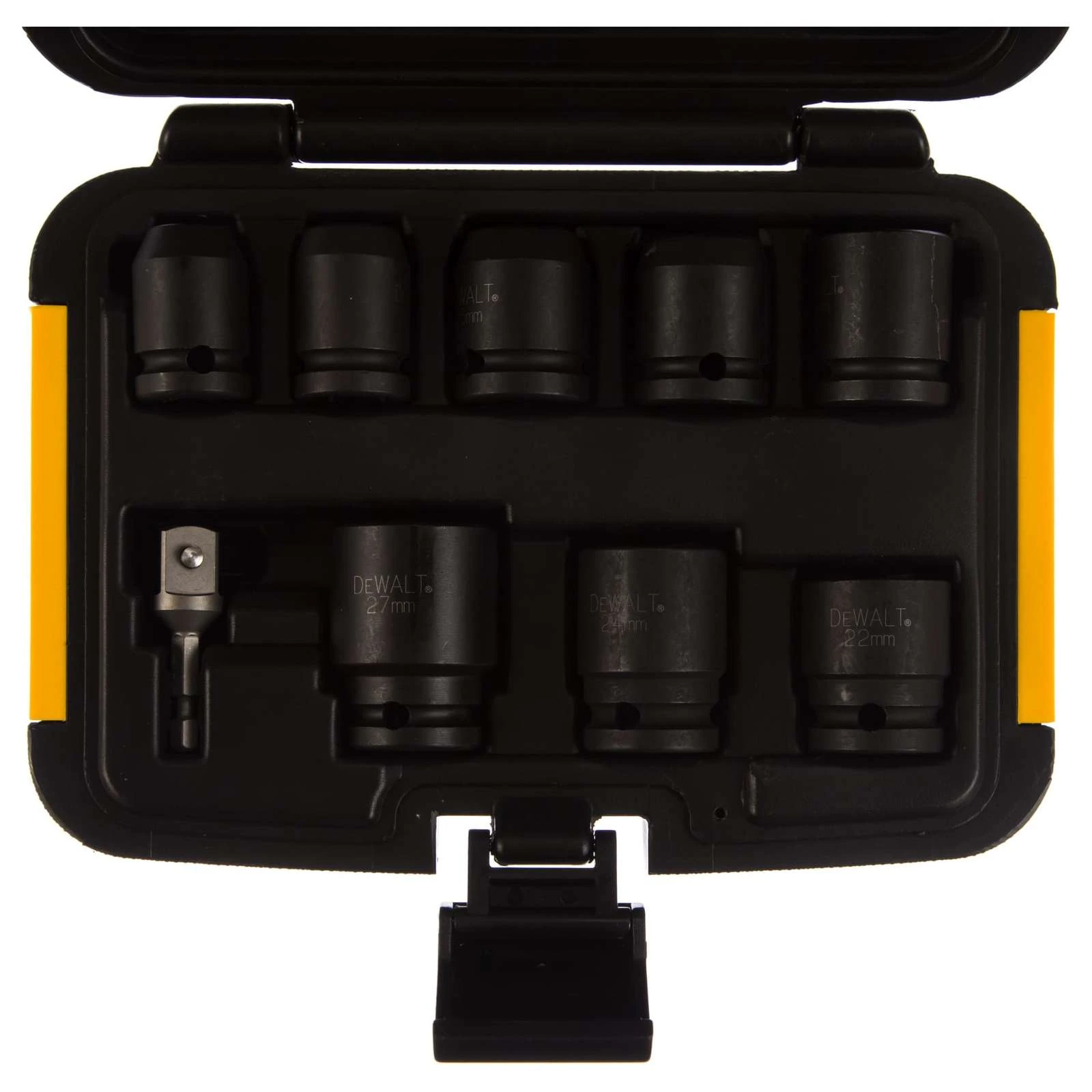 Набор торцевых головок DeWALT 9шт. DT7507-QZ  - фото 2