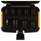 Набор торцевых головок DeWALT 9шт. DT7507-QZ  - фото 2
