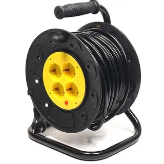 Удлинитель на катушке PowerPlant JY-2002/40