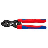 Болторез компактный KNIPEX CoBolt с двухкомпонентной рукояткой 200мм 7112200 