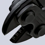 Болторез компактный KNIPEX CoBolt с двухкомпонентной рукояткой 200мм 7112200  - фото 2