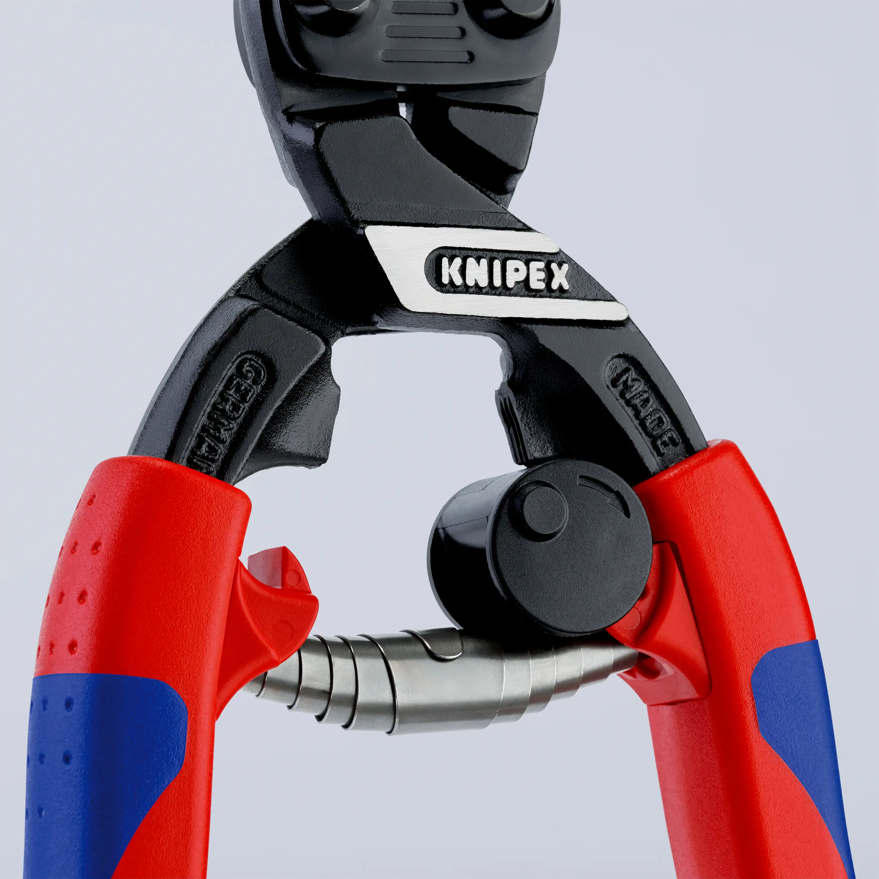 Болторез компактный KNIPEX CoBolt с двухкомпонентной рукояткой 200мм 7112200  - фото 3
