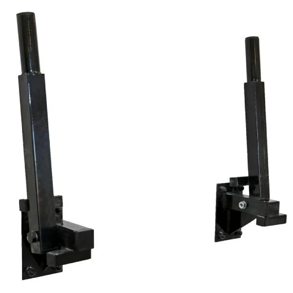 Брусья складные Рельеф черный