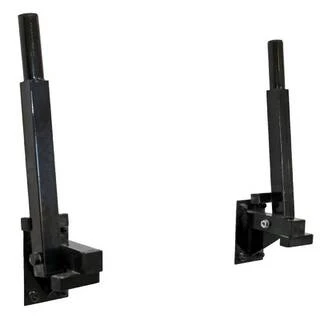 Брусья складные Рельеф черный