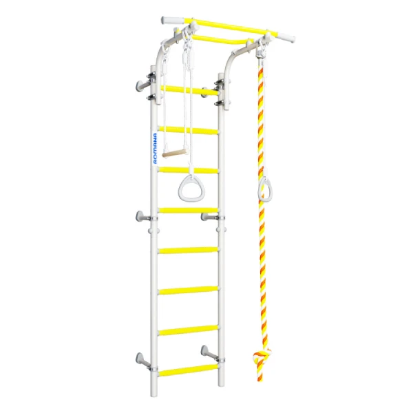 Спортивный комплекс Romana Next Top (Белый/желтый)