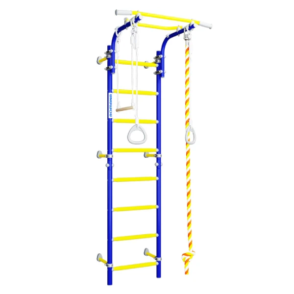 Спортивный комплекс Romana Next Top (Синий/желтый)