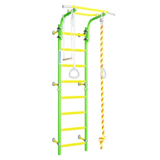 Спортивный комплекс Romana Next Top (Зеленый/желтый)