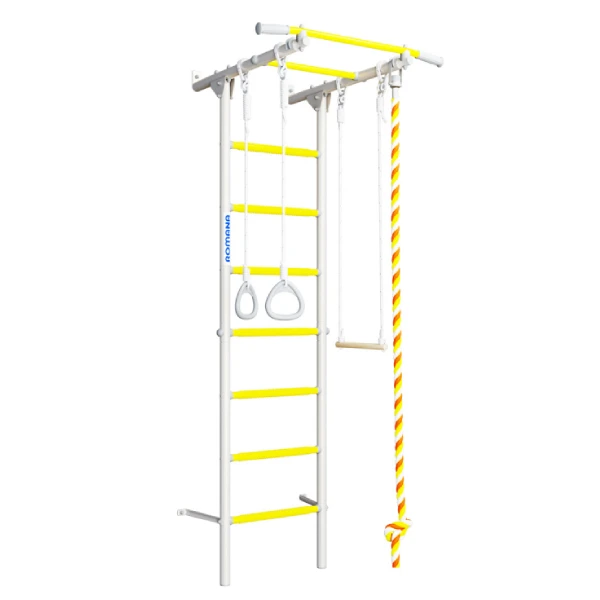 Шведская стенка Romana S1 (Белый прованс)