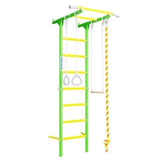 Шведская стенка Romana S1 (Зеленое яблоко)