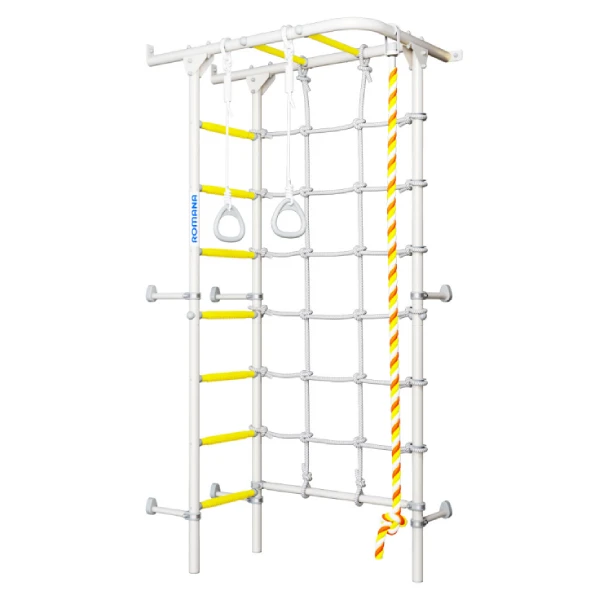 Шведская стенка Romana S4 (Белый прованс)