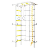 Шведская стенка Romana S4 (Белый прованс)