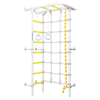 Шведская стенка Romana S4 (Белый прованс)