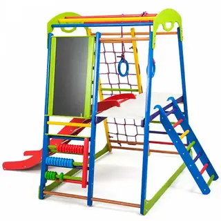 Детский спортивный комплекс для дома SportWood Plus 3 10246