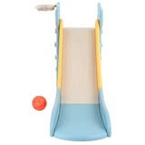 Детская горка с баскетбольным кольцом Pituso Догги Голубая - фото 2