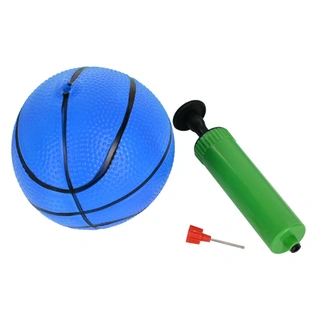 Детская горка с баскетбольным кольцом Pituso Жирафик Зеленая