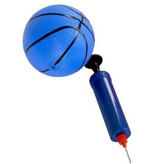 Детская горка с баскетбольным кольцом Pituso Жирафик Розовая