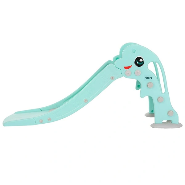 Детская горка Pituso Дельфин Turquoise - фото 3