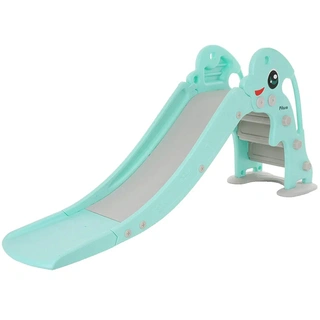 Детская горка Pituso Дельфин Turquoise