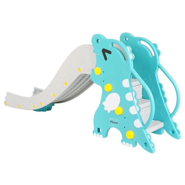 Детская горка Pituso Дино Green - фото 3