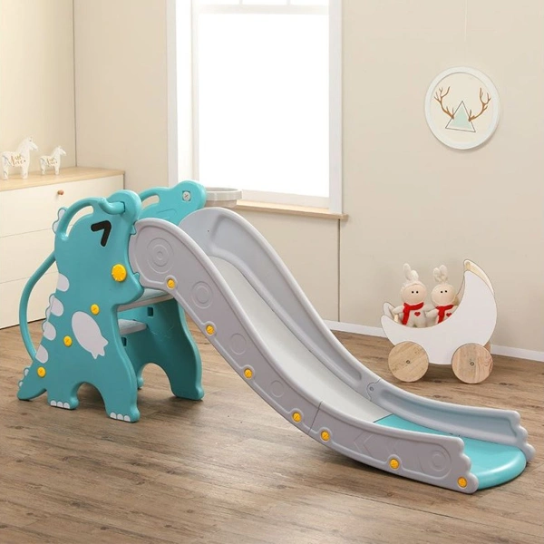Детская горка Pituso Дино Green - фото 8