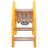 Детская горка Pituso Жираф Yellow - фото 8