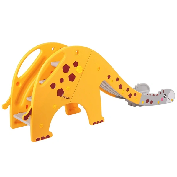 Детская горка Pituso Жираф Yellow - фото 4