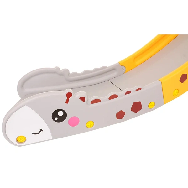 Детская горка Pituso Жираф Yellow - фото 9