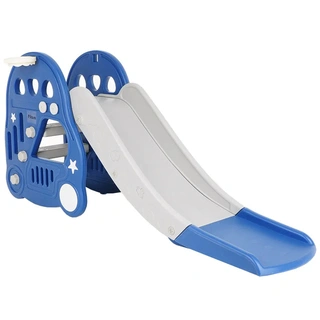 Детская горка Pituso Машинка Blue