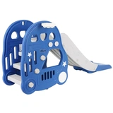 Детская горка Pituso Машинка Blue - фото 7