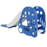 Детская горка Pituso Машинка Blue - фото 3