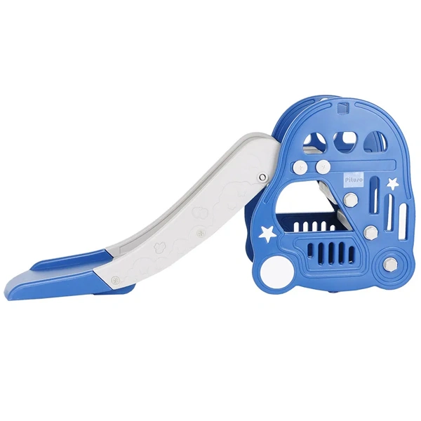 Детская горка Pituso Машинка Blue - фото 2