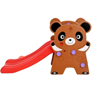 Детская горка Pituso Мишка Brown