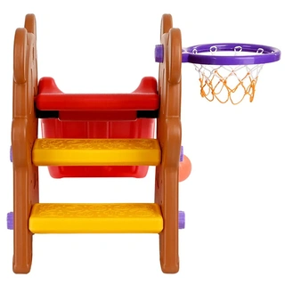 Детская горка Pituso Мишка Brown