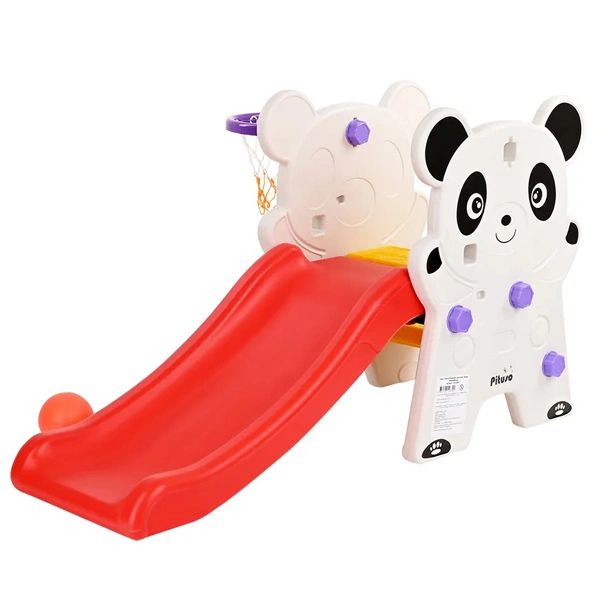 Детская горка Pituso Панда White