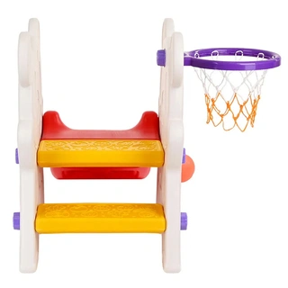 Детская горка Pituso Панда White