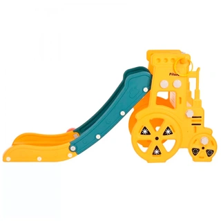 Детская горка Pituso Ретро желтый