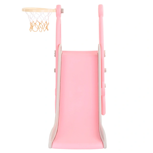 Детская горка Pituso Суперкар розовый - фото 4