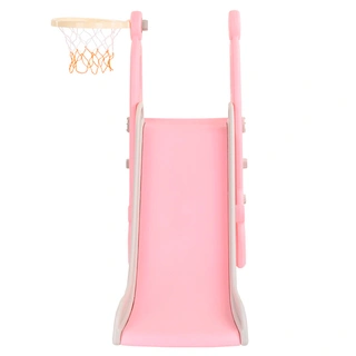 Детская горка Pituso Суперкар розовый