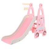 Детская горка Pituso Суперкар розовый - фото 2