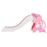 Детская горка Pituso Дино Reddish с баскетбольным кольцом Коралл - фото 3