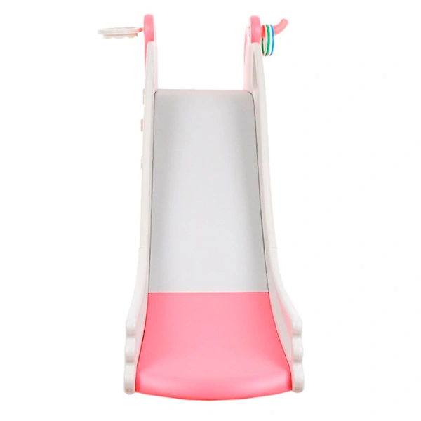 Детская горка Pituso Дино Reddish с баскетбольным кольцом Коралл - фото 8