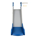 Детская горка Pituso Замок с баскетбольным кольцом Синий/серый - фото 2