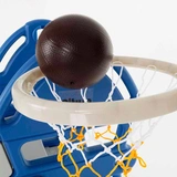 Детская горка Pituso Замок с баскетбольным кольцом Синий/серый - фото 7